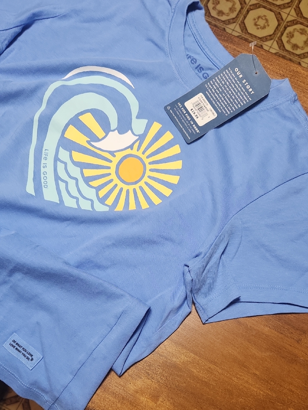 LIFE IS GOOD T-SHIRT - Picture 8 of 10